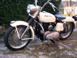 Harley Davidson Sportster 900cc de 1961 Original 2